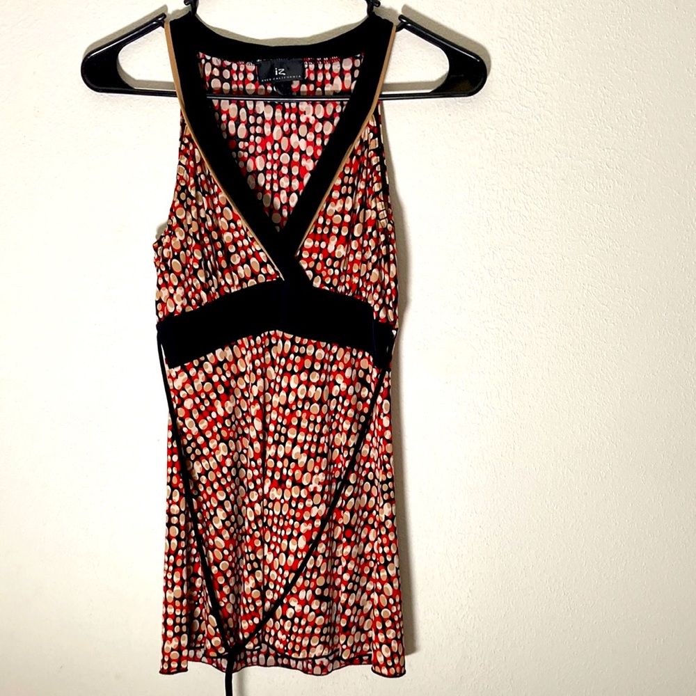 Psychedelic Halter Dress